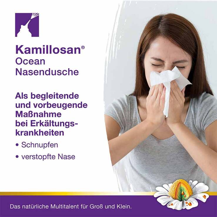 Kamillosan Ocean Nasendusche, 100 ml