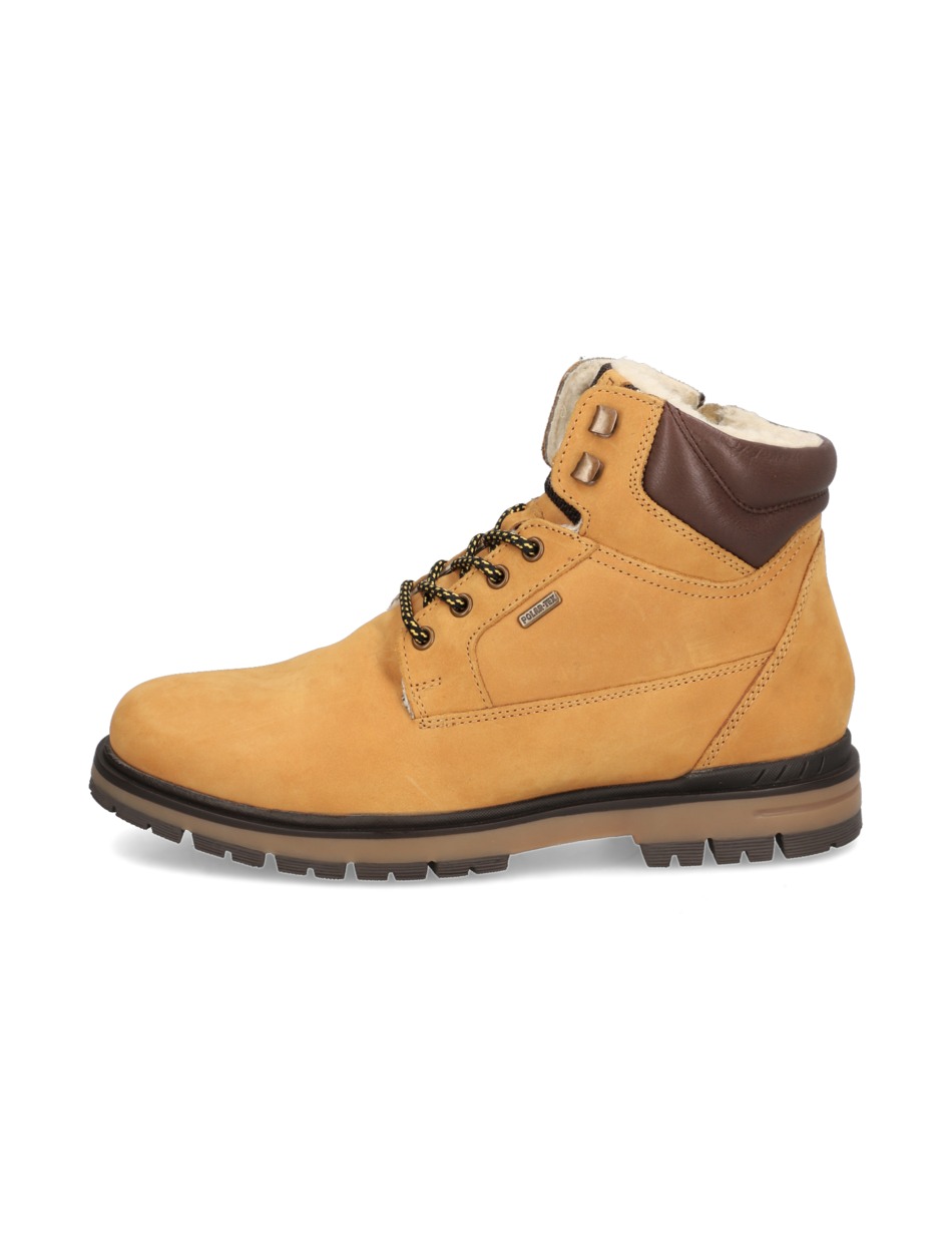 Nubukleder Boot