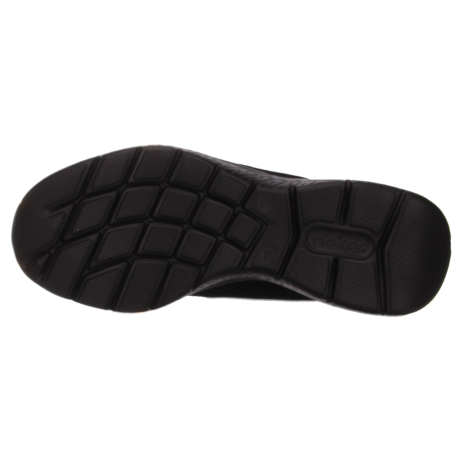 Rieker Sneaker schwarz schwarz