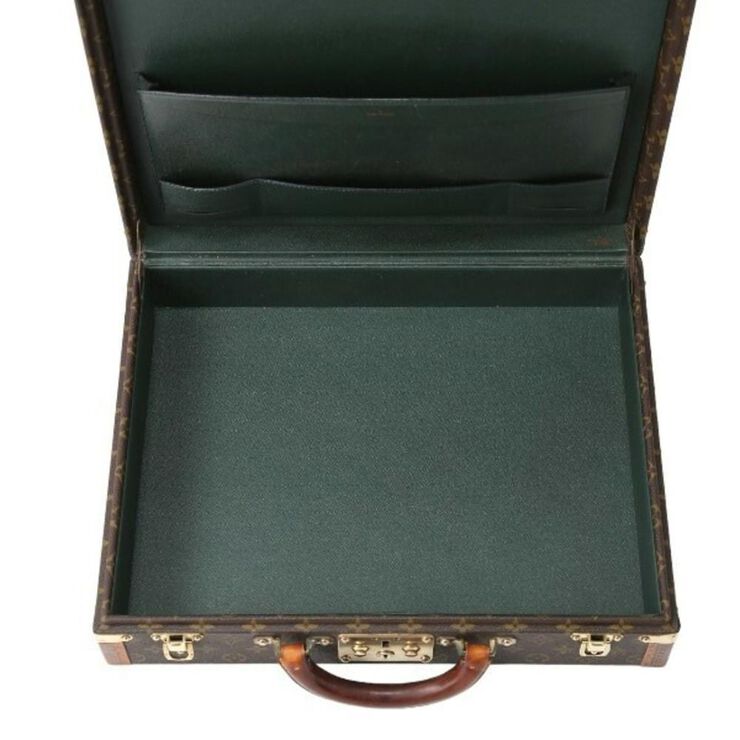 Louis Vuitton Vintage Louis Vuitton Briefcase Brown