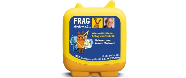 tonies Hörspielfigur »Frag doch mal die Maus«