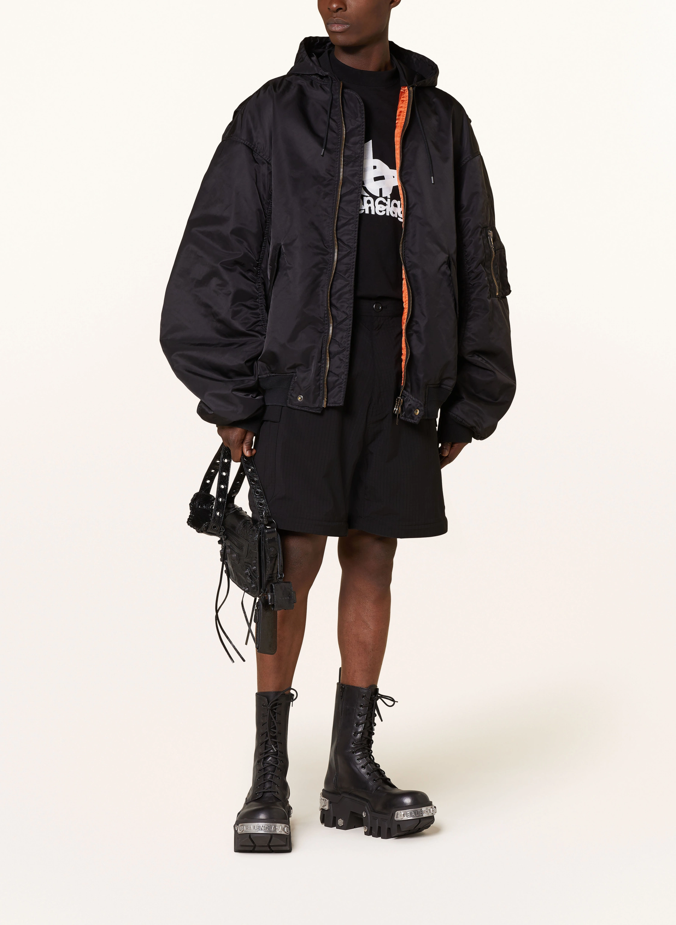 BALENCIAGA 2-in-1-Cargohose Regular Fit