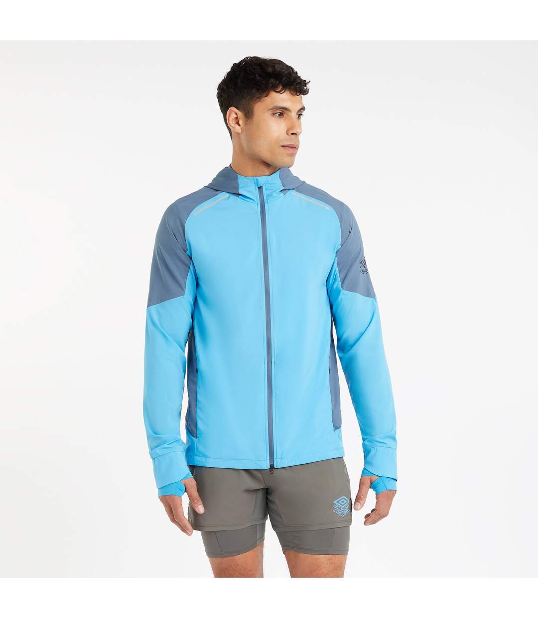 Umbro - Veste de sport PRO TRAINING ELITE - Homme (Bleu / Bleu ardoise) - UTUO1318