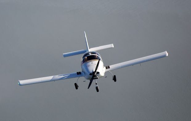 Flugzeug Rundflug in Freiburg als Geschenk