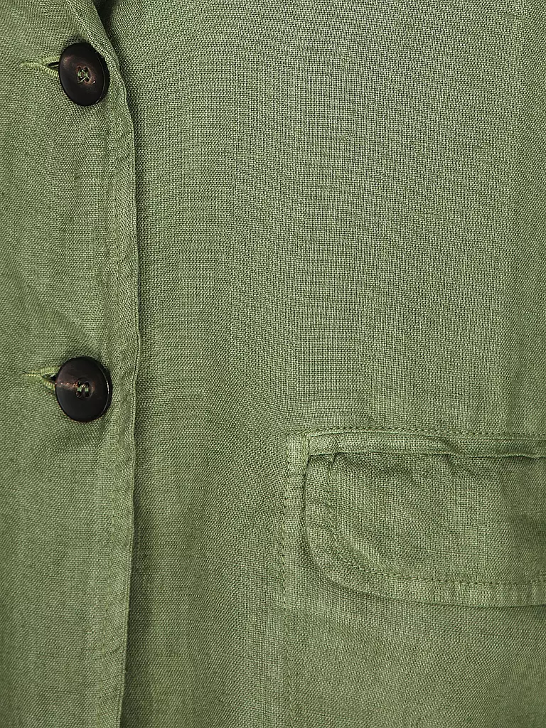PENN&INK Leinenblazer  olive