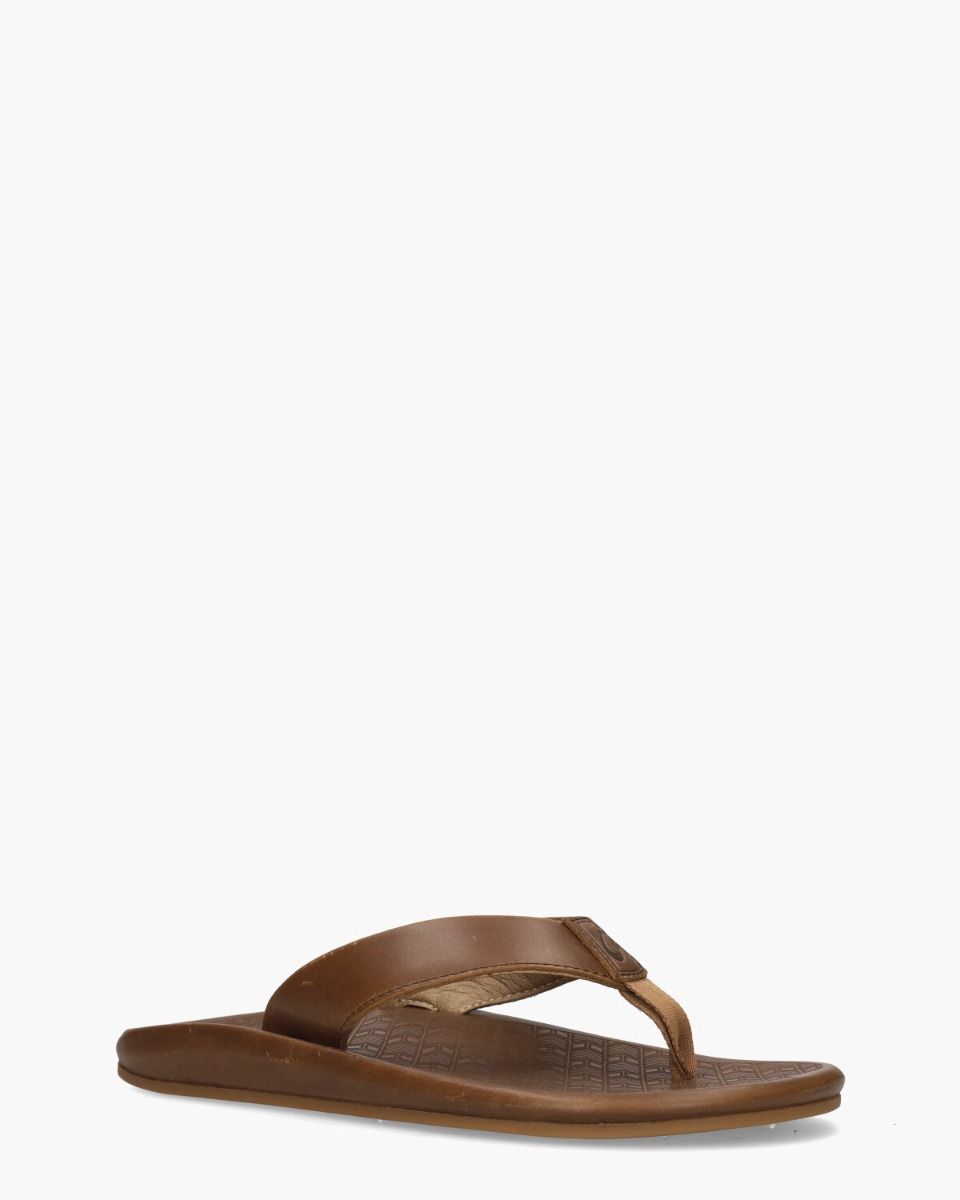 Olukai Ilikai Bruin Herenslippers