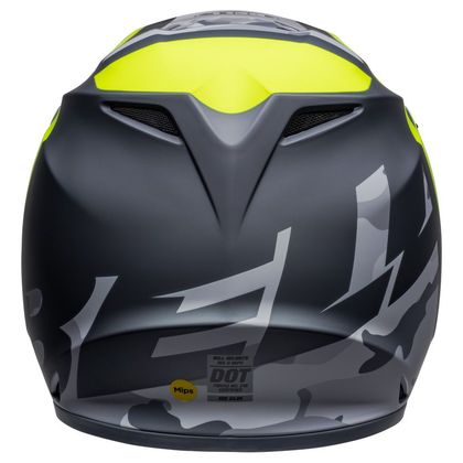 Casque cross Bell MX-9 MIPS ALTER EGO 2023 - Jaune