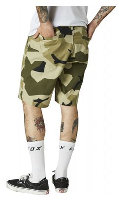Short Fox Essex 2.0 Camo Vert