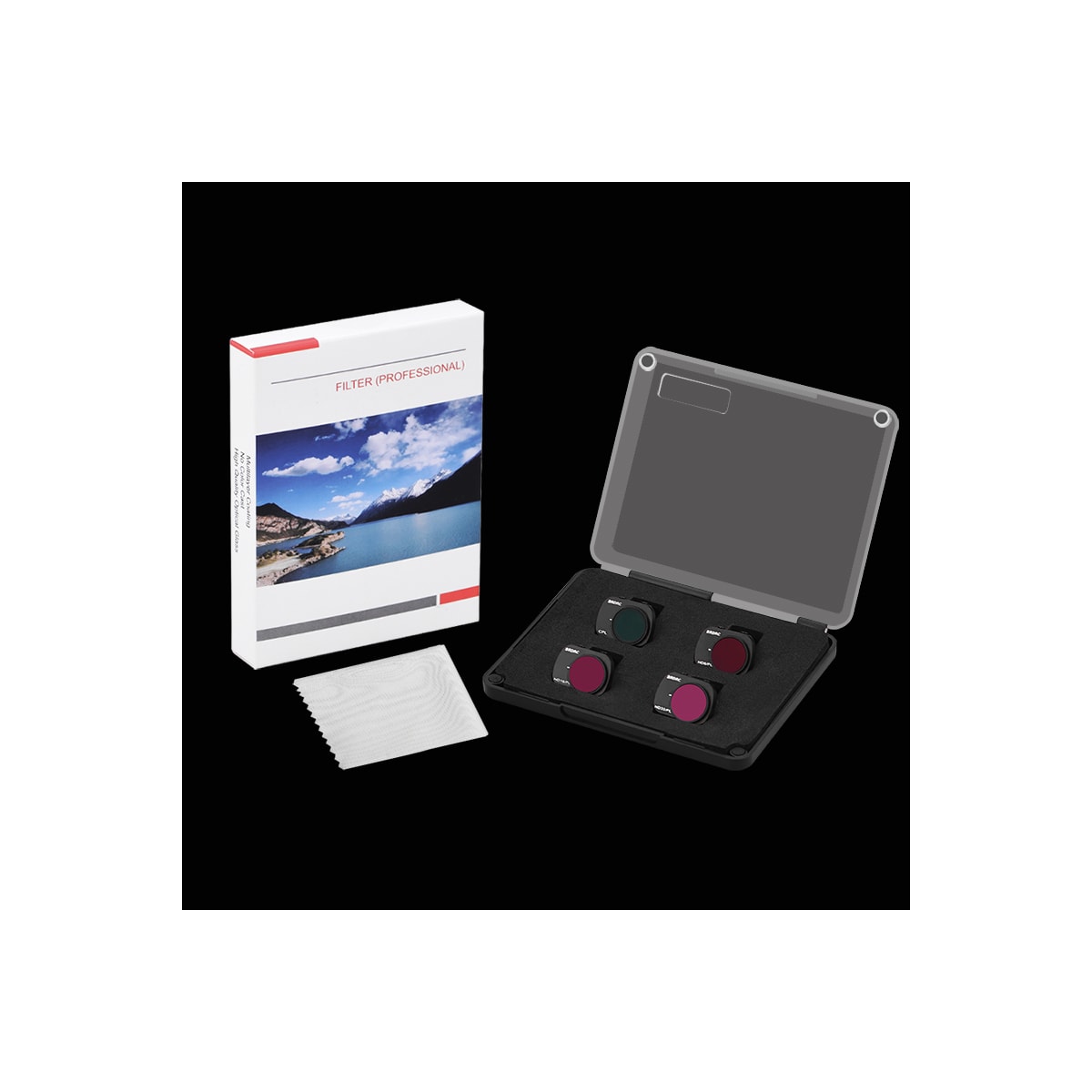 Linsefilter for drone, ND8/16/32PL - CPL DJI Mavic Mini/Mini 2/Mini SE/Mini 2 SE
