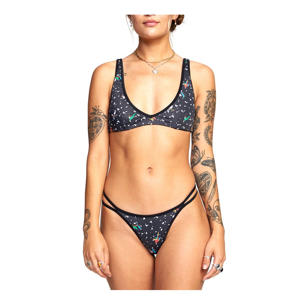 Rvca ROSE CHEEKY - Bas maillot de bain Femme rvca black