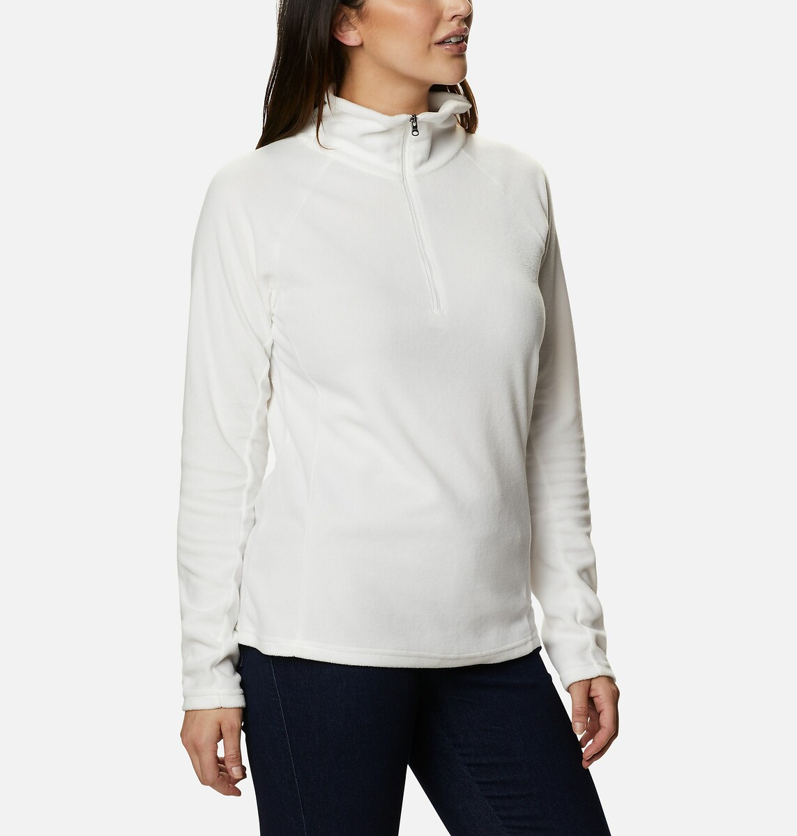 COLUMBIA<br>Suéter de lã com meio zíper Glacial™ IV