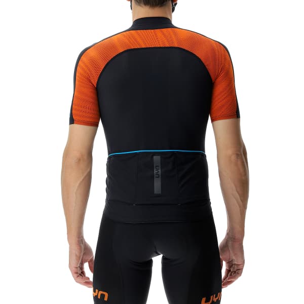 Maillot vélo UYN MAN ALLROAD AEROFIT OW SHIRT PASSION ORANGE