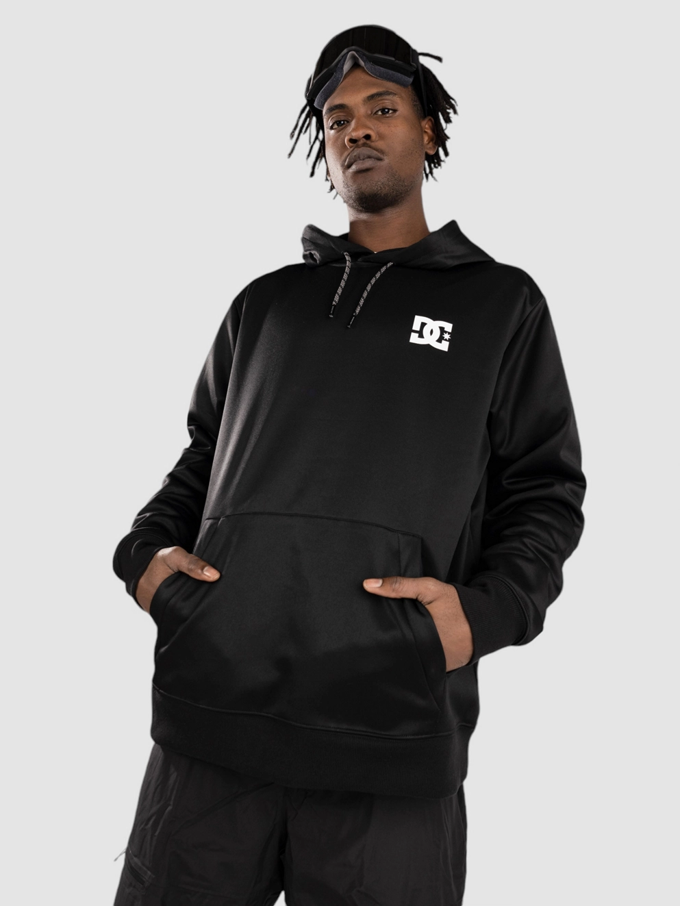 DC Twisted Shred Hoodie black