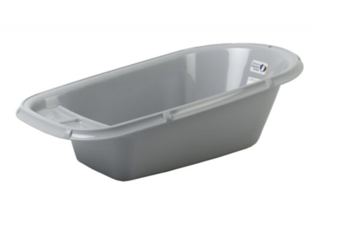 BAIGNOIRE LUXE GRIS CHARME
