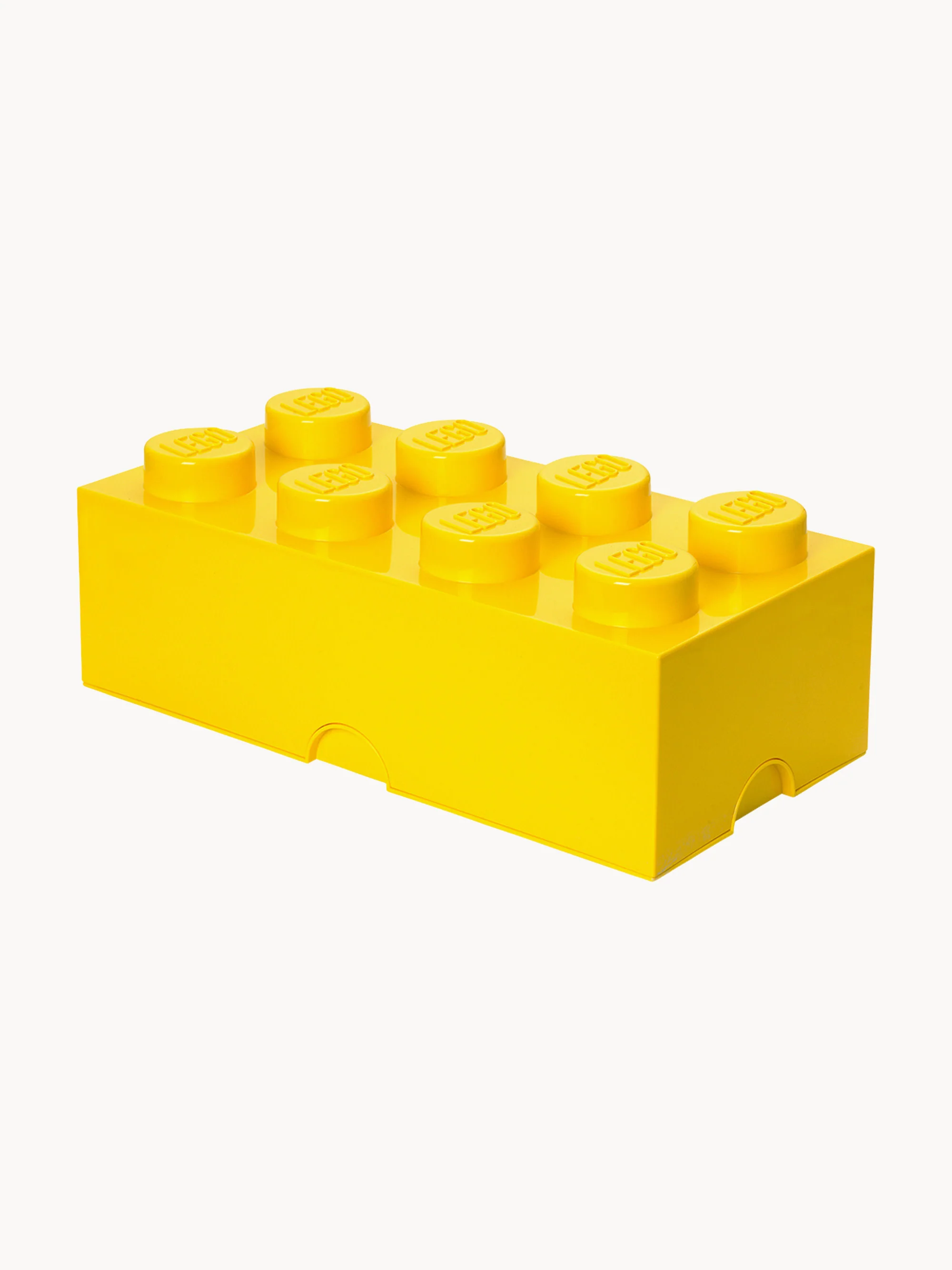 Kinderen LEGO® opbergdoos Brick met 8 knoppen