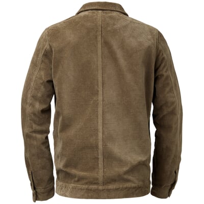 Herren-Cordjacke, Hellbraun