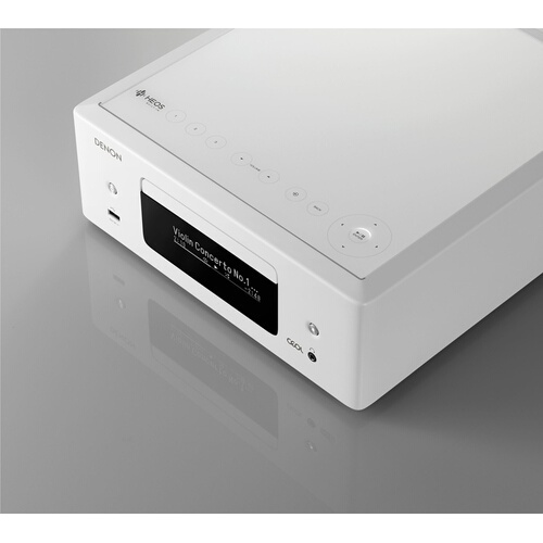 Chaine HiFi Denon RCD-N12 DAB BLANC