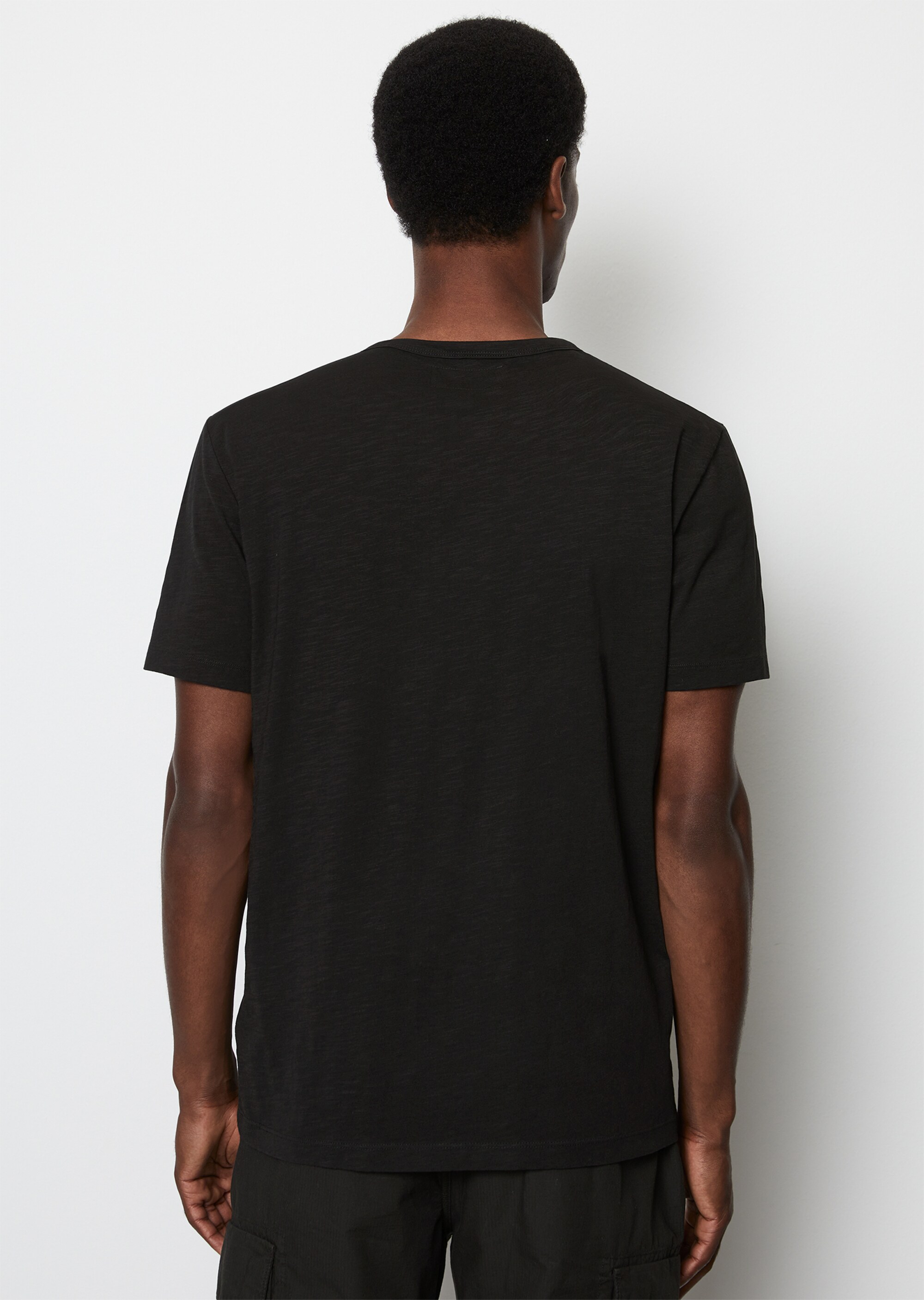 Henley-Shirt regular in softer Slub-Jersey-Qualität