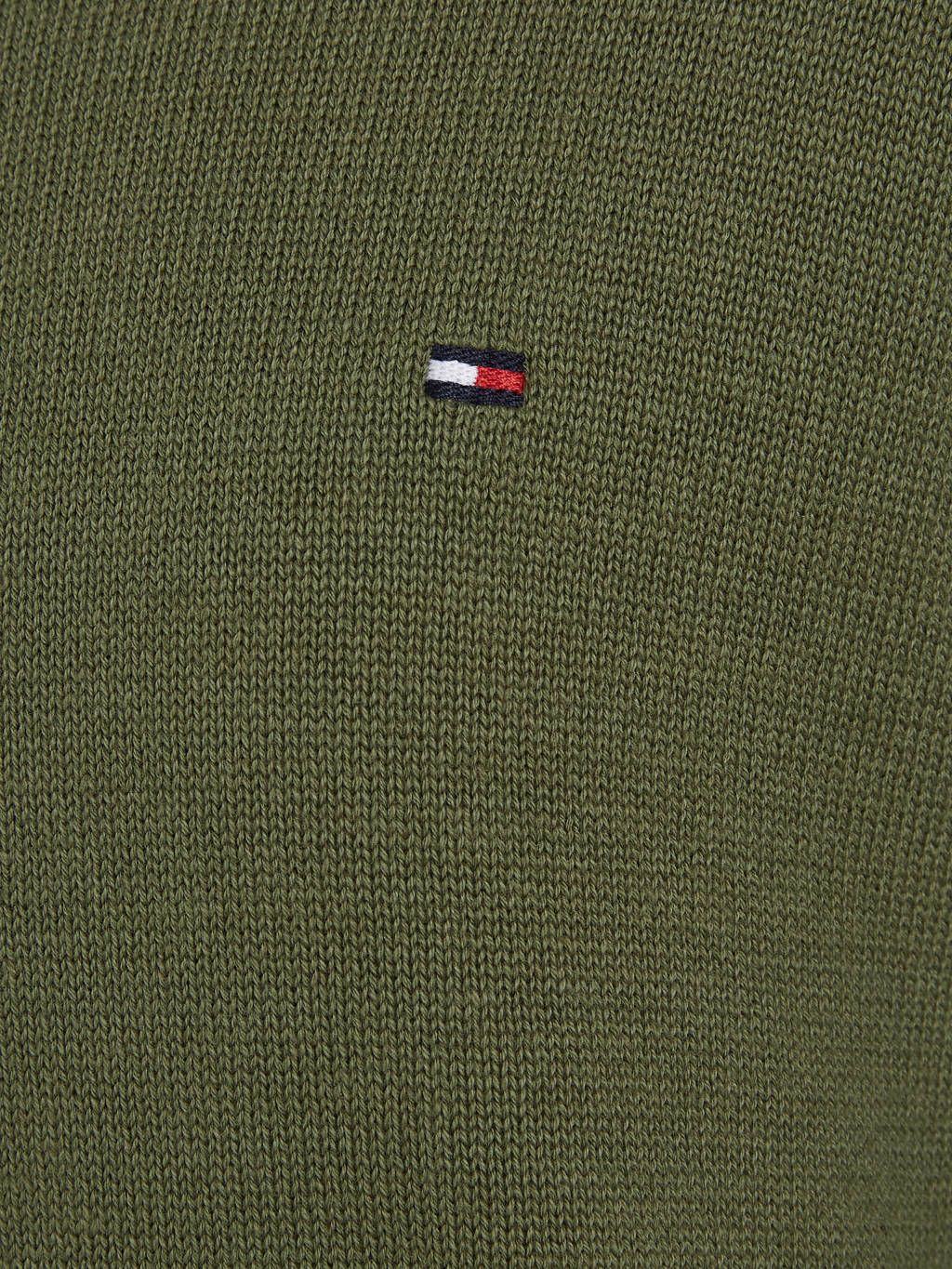 Tommy Hilfiger sweater olijfgroen