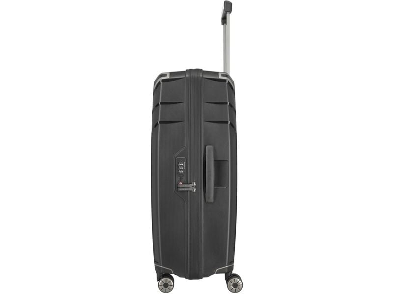 travelite Koffer Elvaa Trolley L 102 l, Schwarz Reisekoffer