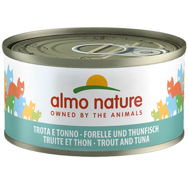 Lot Almo Nature 12 x 70 g