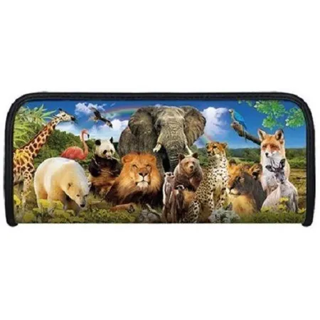 Idena Faulenzer 3D-Optik Tierwelt