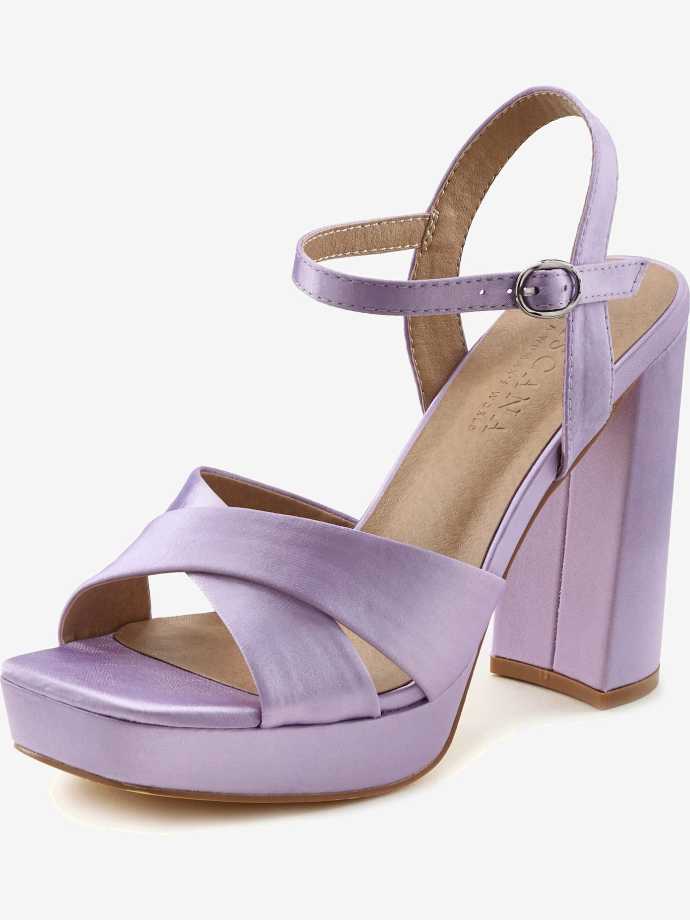 Sandales à brides talon bottier confortable