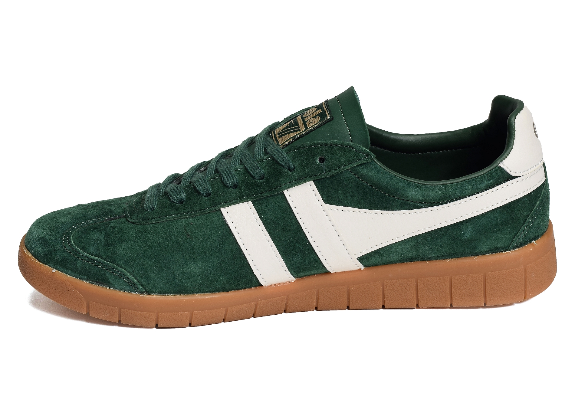 Hurricane suede trainers vert
