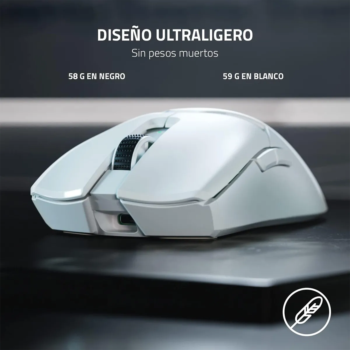 Razer Viper V2 Pro - Blanc