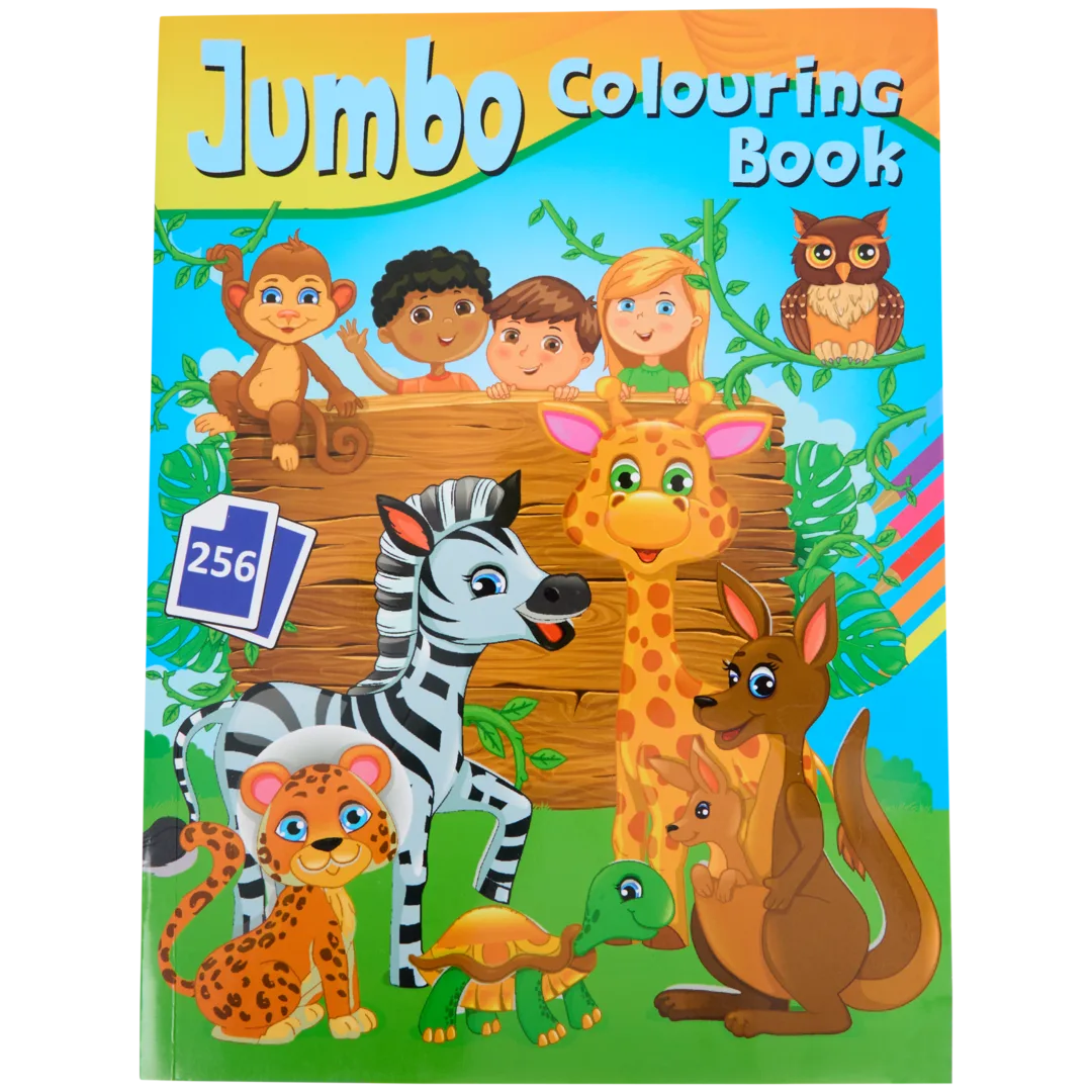 Livre de coloriage Jumbo