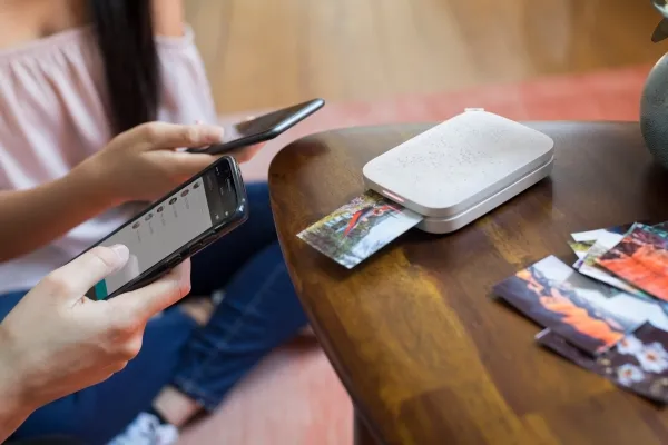 HP Sprocket Instant Mobile Printer hvid