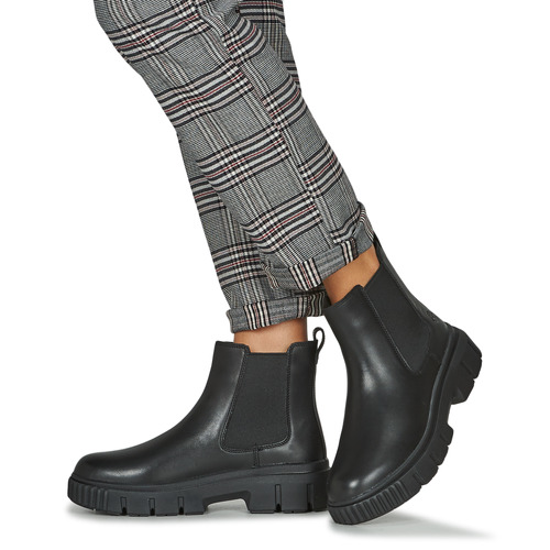 Timberland - GREYFIELD LEATHER BOOT - Noir