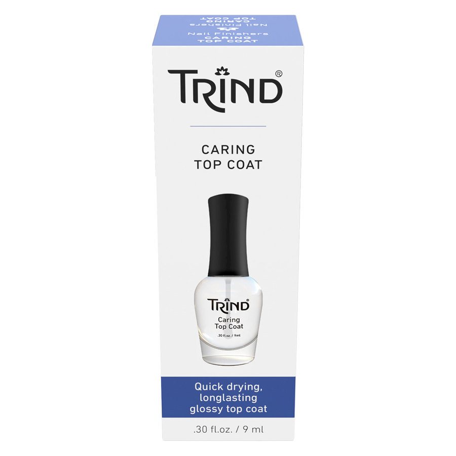 Trind Caring Top Coat 9ml