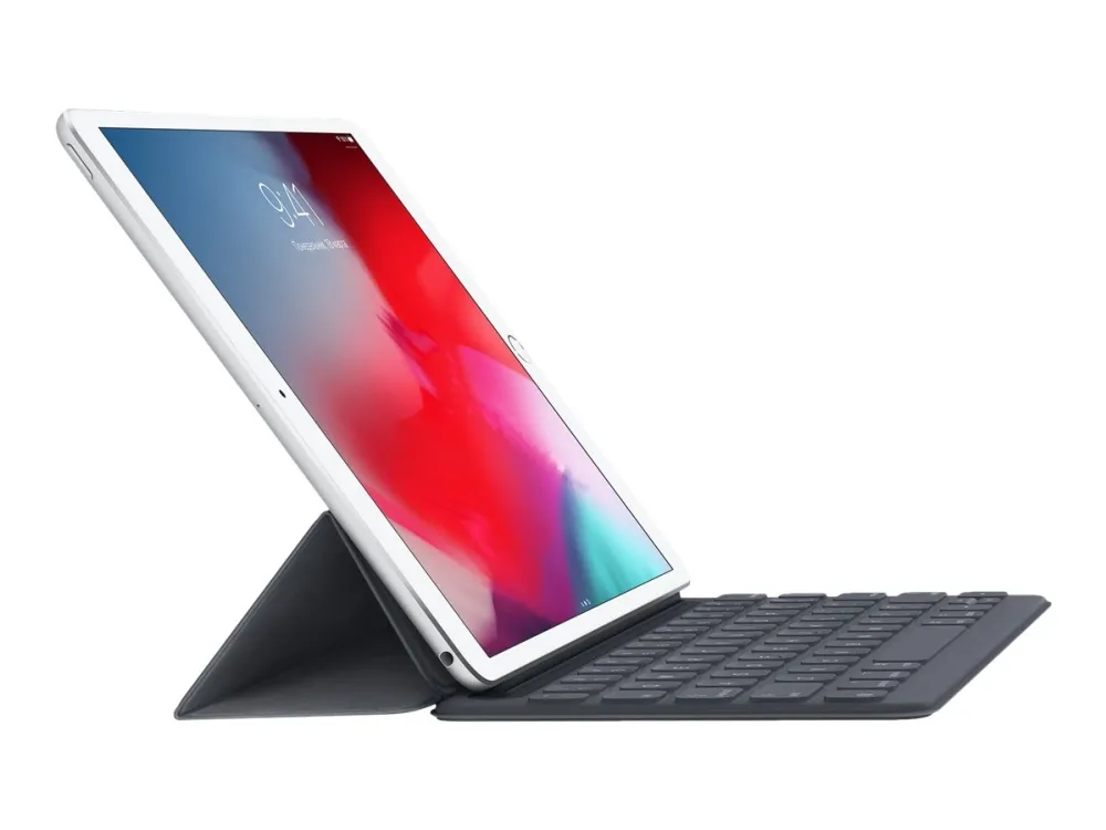Apple Smart - Tastatur og folio-kasse - Apple Smart connector - QWERTY - for 10.2-inch iPad (7th generation, 8th generation, 9th generation); 10.5-inch iPad Air (3rd generation); 10.5-inch iPad Pro