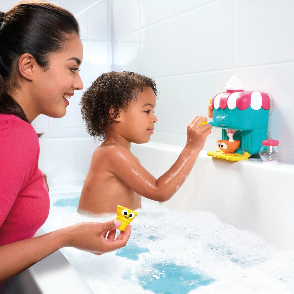TOMY Toomies Foam Cone Factory Deluxe Badespielzeug