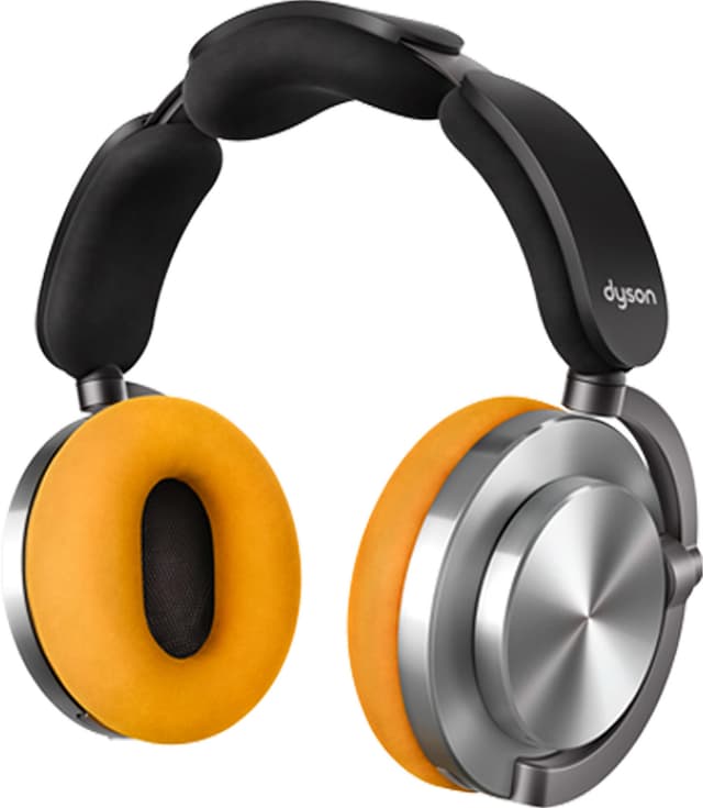 Dyson Ontrac CNC trådløse on-ear høretelefoner (aluminium)
