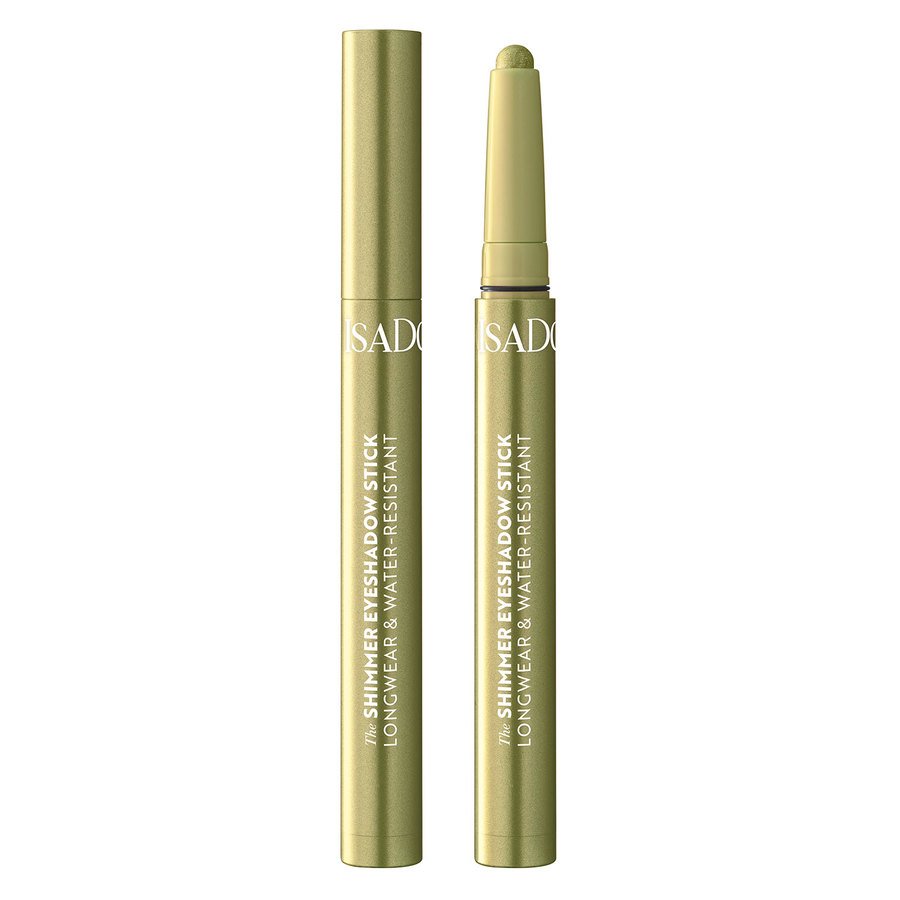 IsaDora The Shimmer Eyeshadow Stick Longwear & Water-Resistant 45 Green Shimmer 1,2g