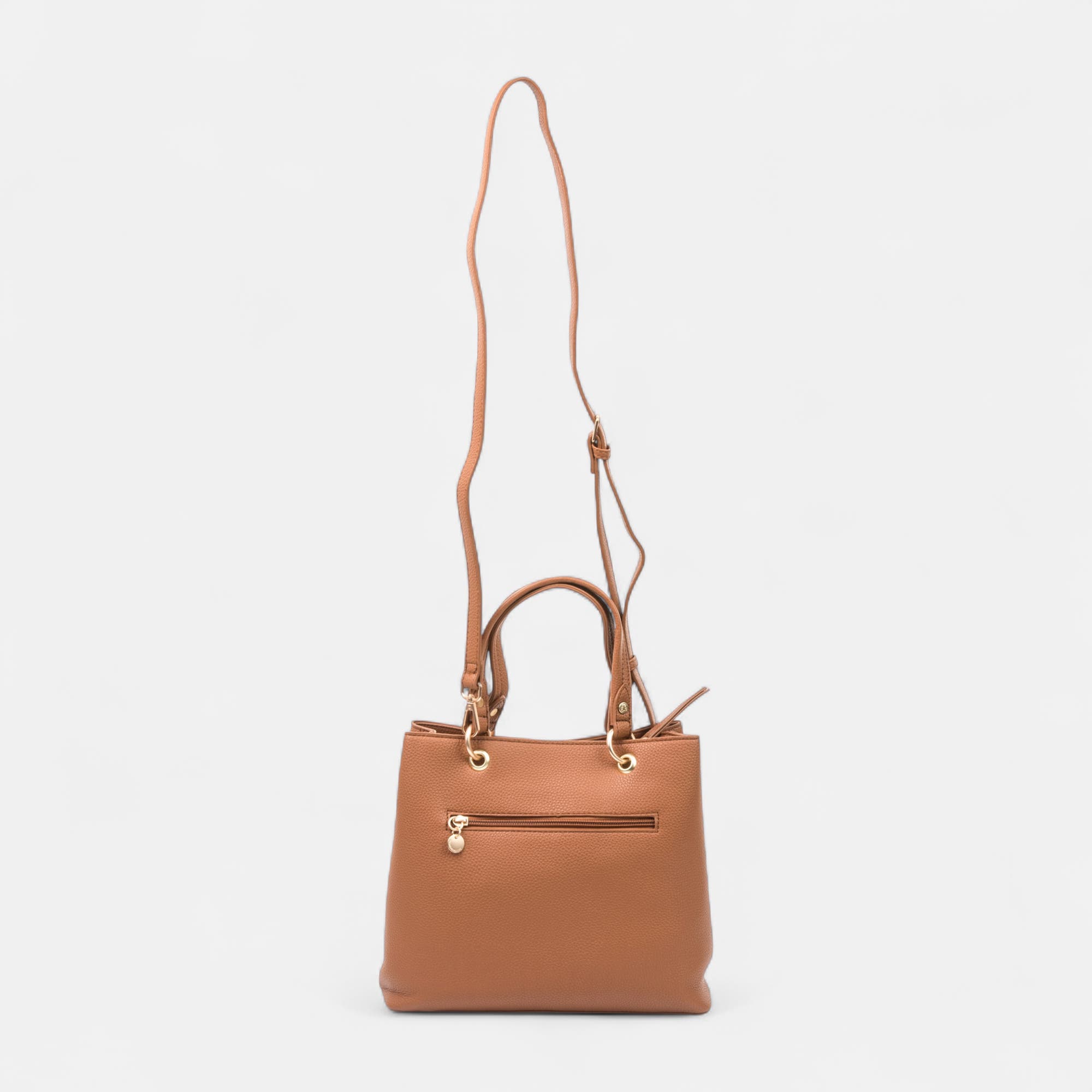 Sac à main cognac