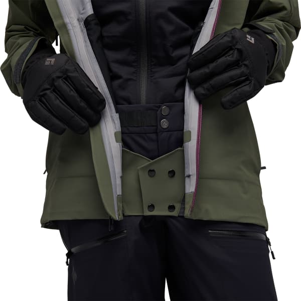 Veste de ski BLACK DIAMOND W RECON STRETCH SKI SHELL TUNDRA