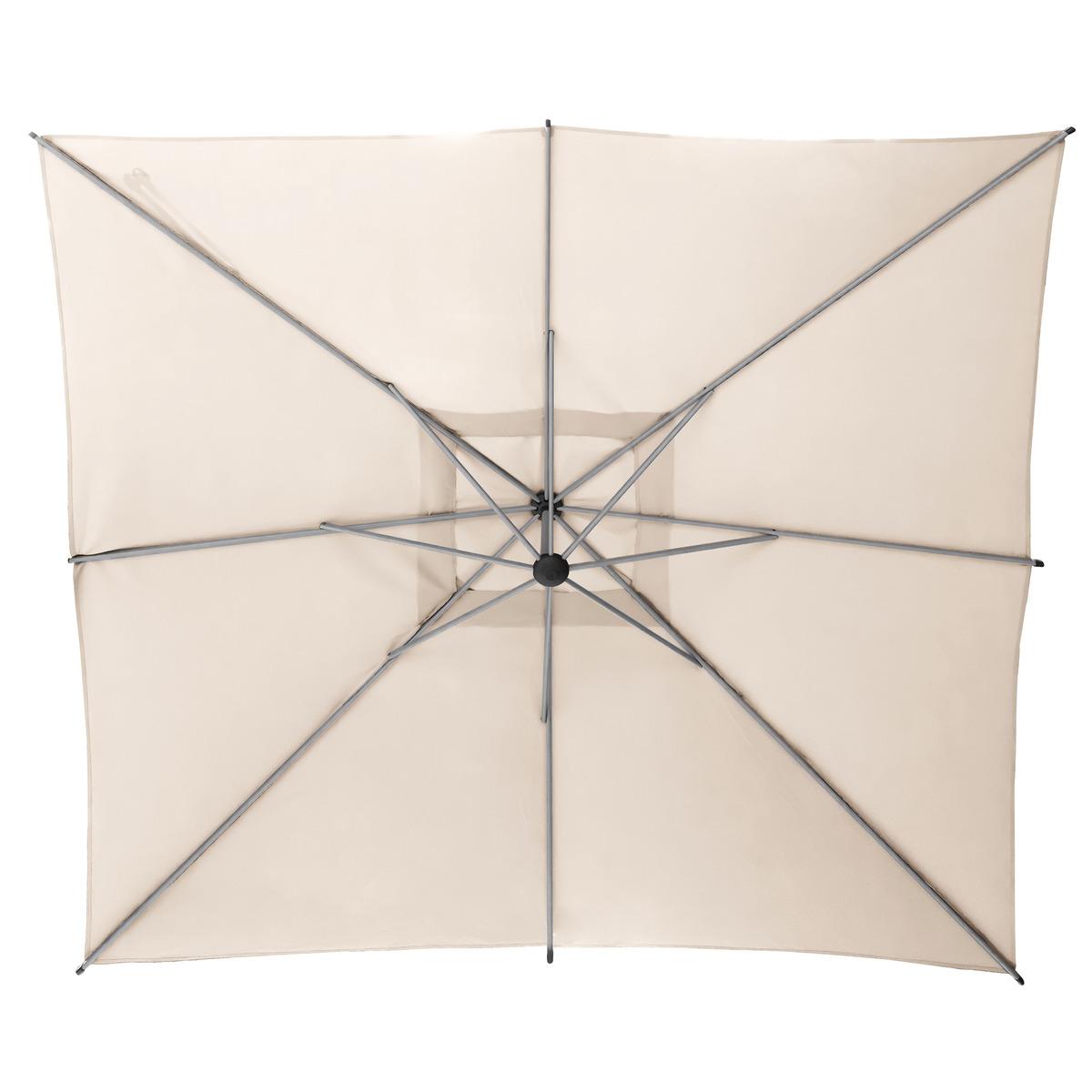 PARASOL DECENTRE 2.5X2.5M MANOA BLE