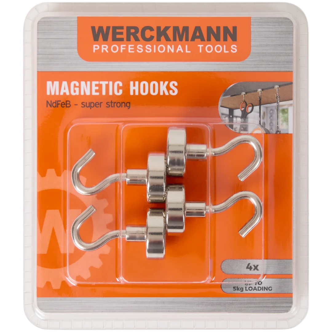 Crochets magnétiques Werckmann