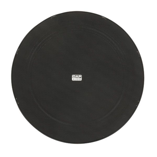 DAP EDCS-8210 100 volt 8 inch inbouwluidspreker zwart