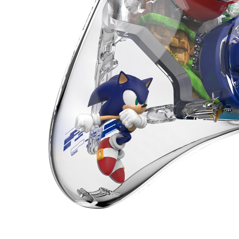 PDP Gaming Nintendo Switch Wired REALMz™ Controller - Sonic Green Hill Zone