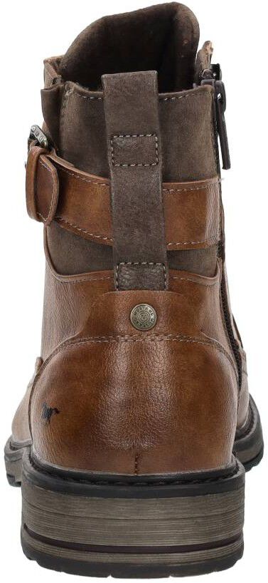 Mustang Veterschoenen Hoog cognac