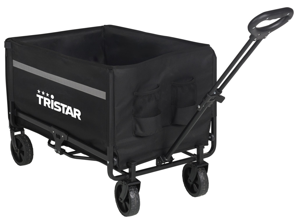 Tristar HC‑0917 opvouwbare bolderkar met hoes - 120 Liter