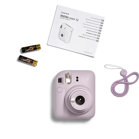 INSTAX Mini 12 kamera - Lilac Purple