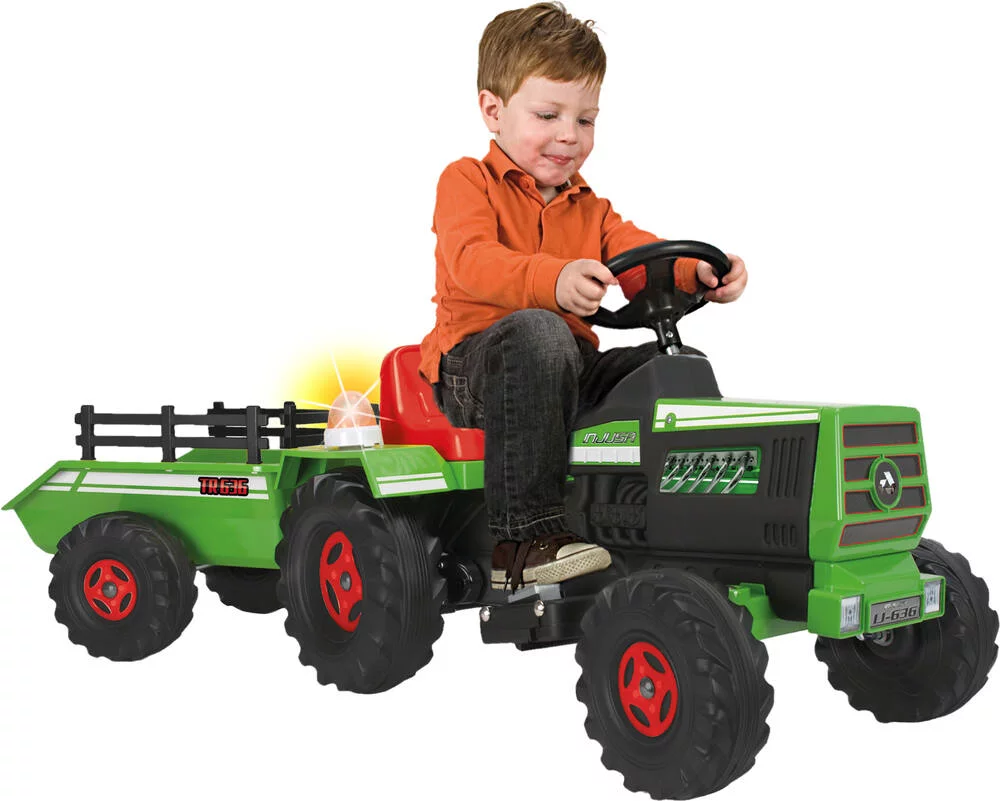 TRACTEUR ELECTRIQUE 6V