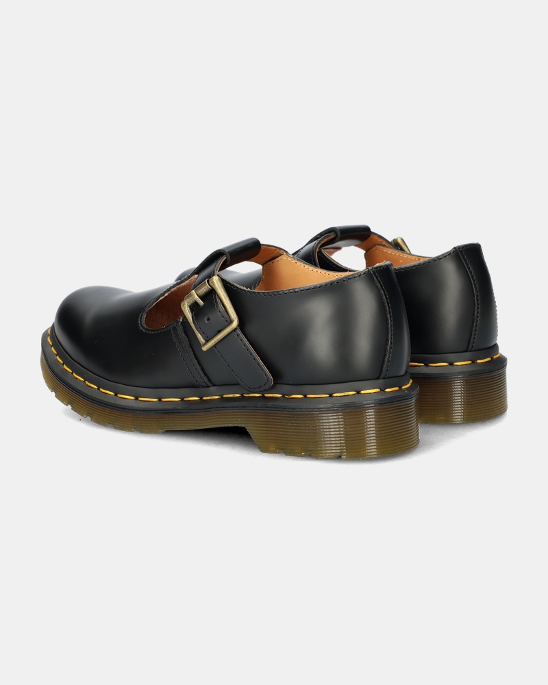 Dr. Martens Polly Instapschoenen  - zwart