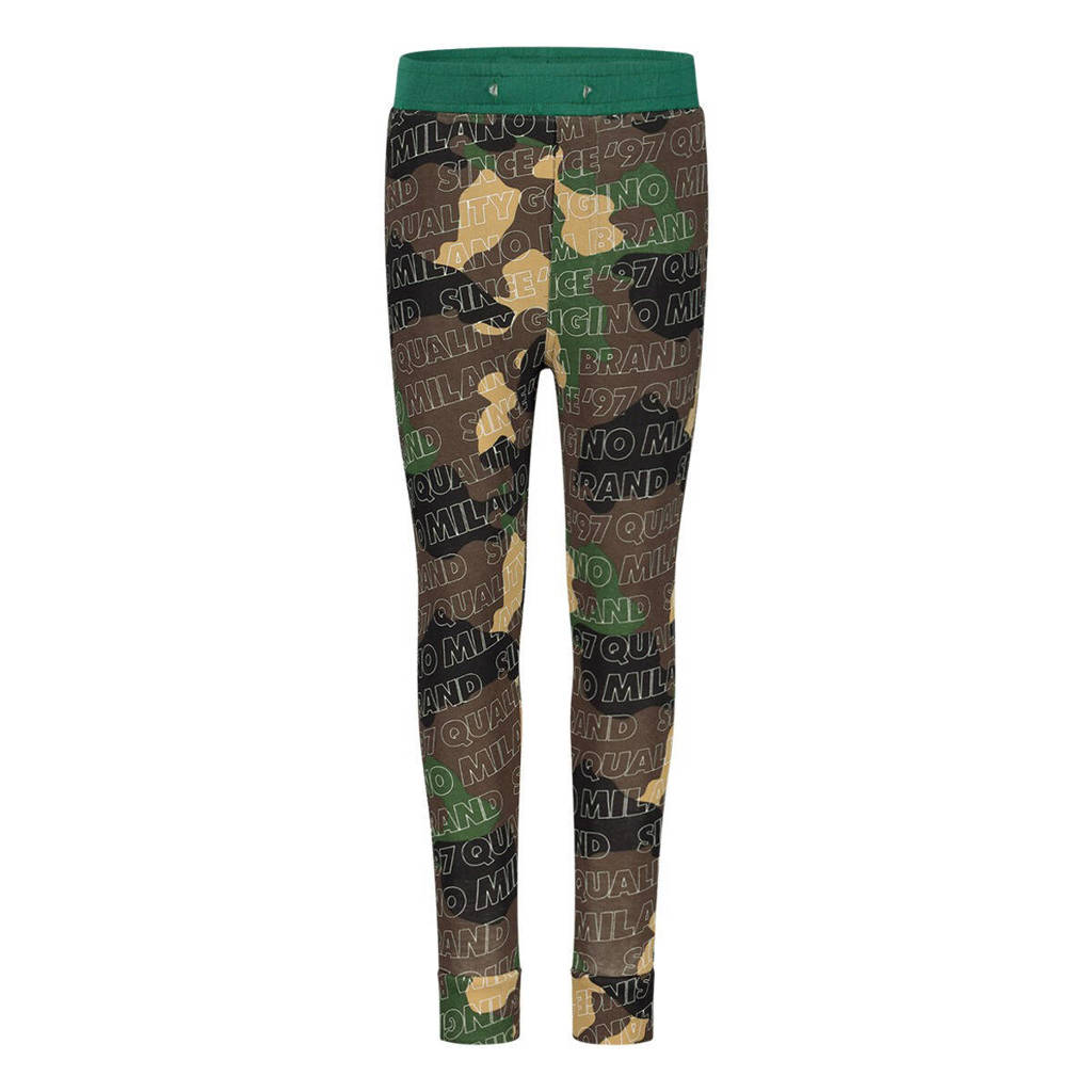 Vingino pyjama WOLF donkerblauw/army