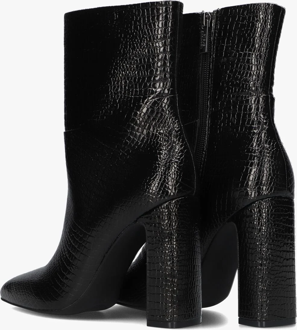 STEVE MADDEN zwarte steve madden enkellaarsjes aisha